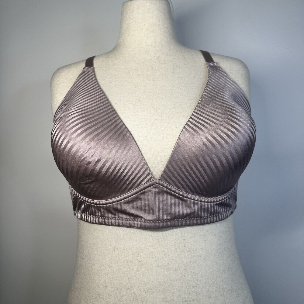 Adrienne Vittadini STUDIO Dusty Rose Pink Lined T-shirt Bra 42D